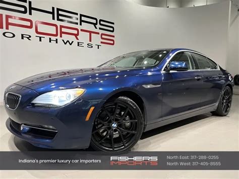 Used 2013 Bmw 6 Series 640i Gran Coupe For Sale In Indianapolis In Vin Wba6a0c5xddz03251