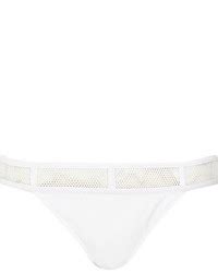 White Mesh Bikini Pants For Women Lookastic