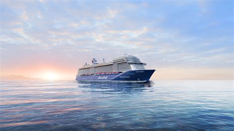 Meyer Turku übergibt Mein Schiff 7 an TUI Cruises Schiff Hafen