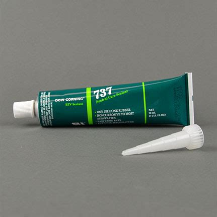 Dow Dowsil Neutral Cure Sealant Silicone Clear Ml Tube