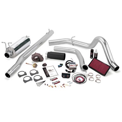 Stinger Plus Bundle Power System W Single Exit Exhaust Black Tip 99 Ford 7 3l F250 F350 Manual