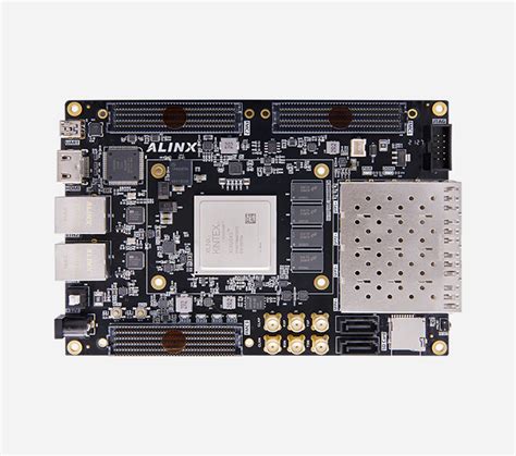 Xilinx Kintex UltraScale FMC HPC Optical Fiber FPGA Development Board