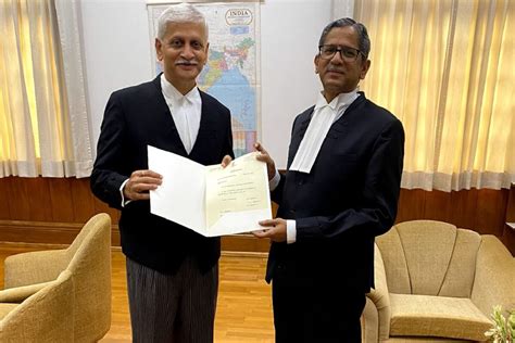 Justice Uday Umesh Lalit Appointed 49th Chief Justice Of India To Assume Charge On August 27