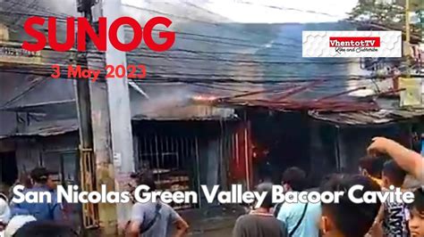 SUNOG Sa San Nicolas Green Valley Bacoor Cavite 3May2023 YouTube