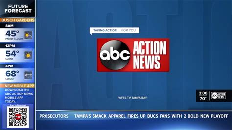 Wfts Abc Action News At 3pm A B Block January 19 2024 Youtube