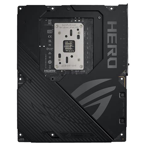 Buy Asus Rog Crosshair X870e Hero Wifi Ddr5 Motherboard Rog Crosshair X870e Hero Pc Case