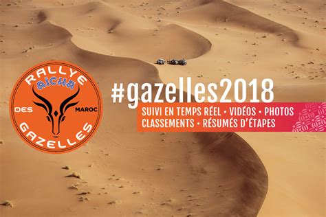 Rallye A Cha Des Gazelles Du Maroc En Direct Du Au Mars