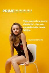 Joey King Social Media Celebmafia