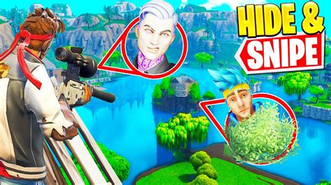 NEU HIDE And SNIPE In FORTNITE Krank Heftig Mit Odumanpique YouTube