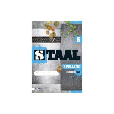 Staal Spelling Plus Werkboek A Groep 5 Set 5 OnderwijsMagazijn Nl