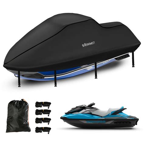 3 Seater Jet Ski Cover Upgraded Heavy Duty 420d Jetski