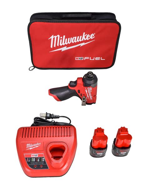 Milwaukee M Fuel V In Cordless Brushless Impact Driver Kit