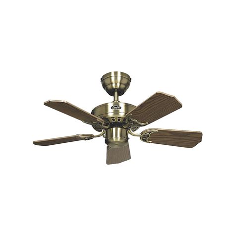 Ventilatore A Soffitto Classic Royal Rotore Mm Quercia Antico