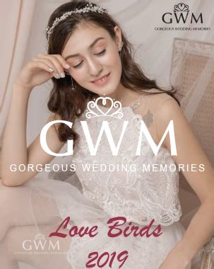 POSTER LOVEBIRDS - Gorgeous Wedding Memories