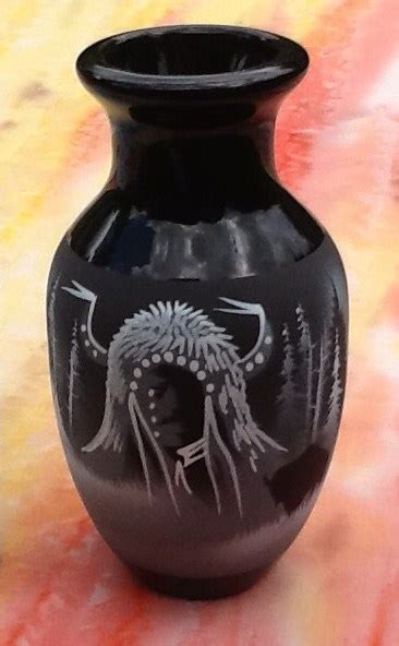 Cedar Mesa Pottery Native Lore Vase Lightways Journey