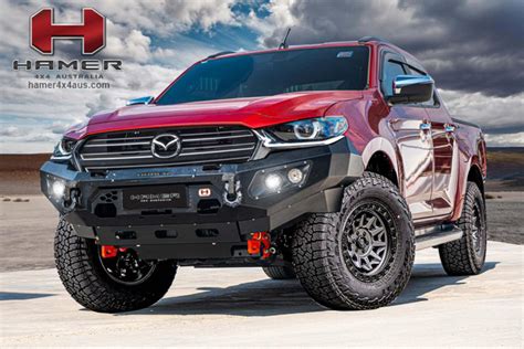 Mazda Bt50 Bull Bar 2021 Hamer King Series Bull Bar Twd 4x4