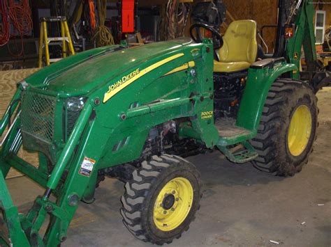 2007 John Deere 3520 Tractors Compact 1 40hp John Deere