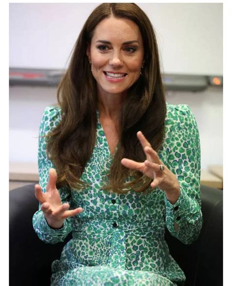 La Prueba Que Demuestra Que Kate Middleton Se Parece Cada Vez Más Lady Di Fotos Voces