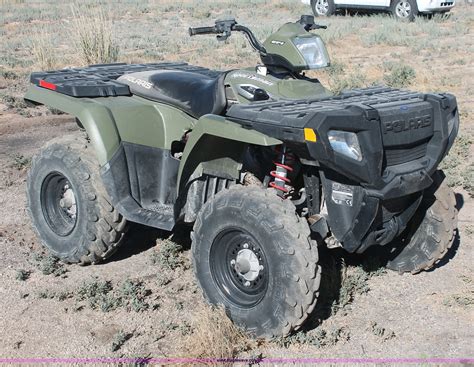 2006 Polaris Sportsman 700 Twin Atv Item I7947 9 4 2013