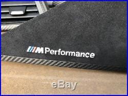 BMW F30 F31 F34 F36 M Performance Carbon Fiber Alcantara Interior