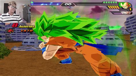 Nueva Iso Dragon Ball Z Budokai Tenkaichi Version Latino Youtube