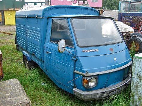 Vespacar P Wheel Transporter Amsterdam N Ndsm Terrei Flickr