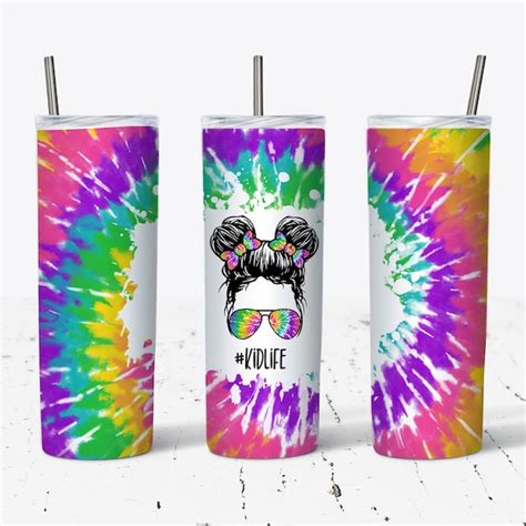 Tie Dye Tumbler Etsy