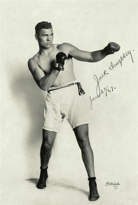 Boxing Legend Jack Dempsey The Manassa Mauler Photograph By Daniel