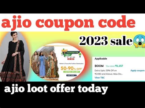 Ajio Coupon Code Ajio Promo Code Ajio Coupon Code Ajio Loot