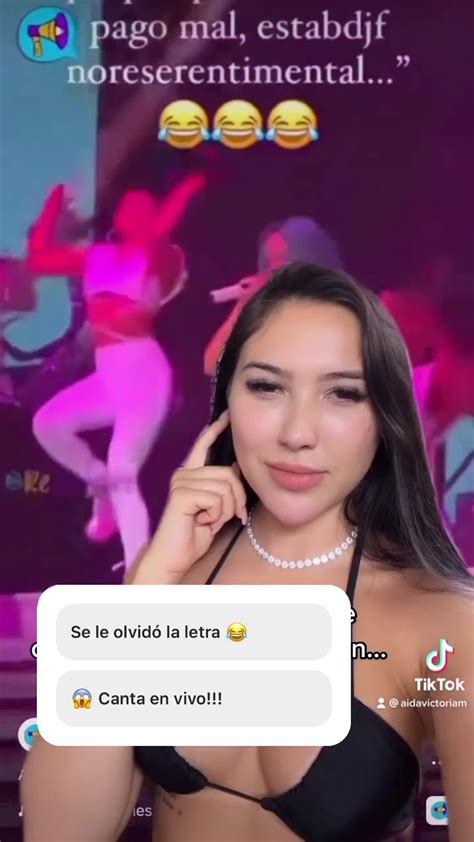 Aida Victoria Merlano Defiende A Karol G Por Olvidar La Letra De Su