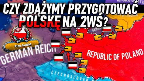 WIELKIE PRZYGOTOWANIA POLSKI DO WOJNY W EUROPIE HEARTS OF IRON 4