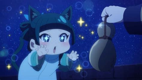 『薬屋のひとりごと』第11話先行カット公開 瓢箪に目を輝かせる猫耳姿の猫猫も｜real Sound｜リアルサウンド 映画部