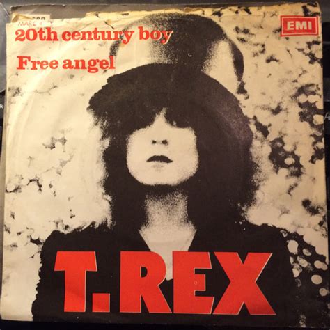 T. Rex – 20th Century Boy (1973, Vinyl) - Discogs