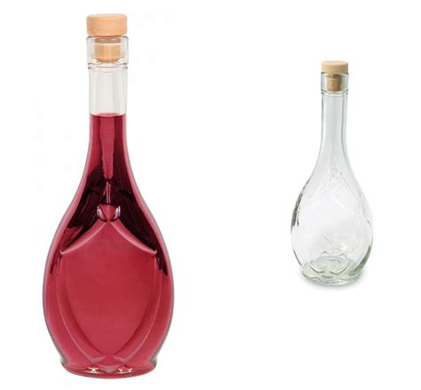 BUTELKA IKONA 250ml Z KORKIEM NALEWKA WINO SOK 12590870485