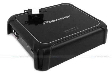 Pioneer Gm D W Class D Mono Amplifier W Bass Boost Remote