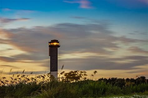 Sullivans Island Lighthouse Sc Picture Project