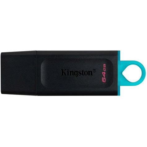 USB Флешка 64GB Kingston USB 3.2 Gen 1 Black (DTX/64GB) - купить по ...
