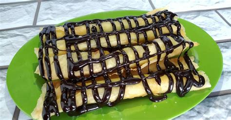 Resep Cara Membuat Banana Roll Yang Lezat Dan Mudah Rintik Sedu