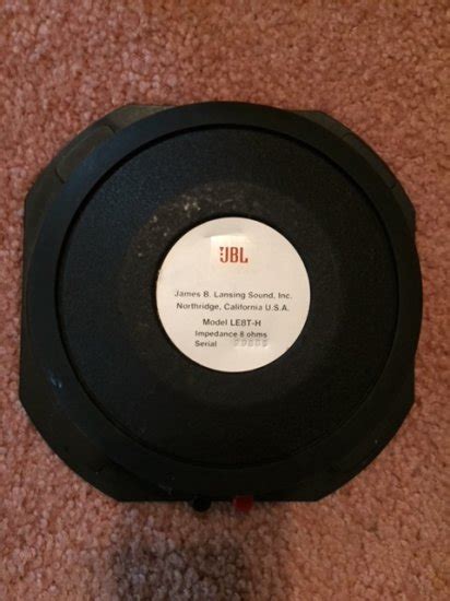 Jbl Le8 4