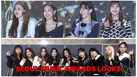 Blackpink Or Twice: Who Ruled The Red Carpet On Seoul Music Awards? See ...