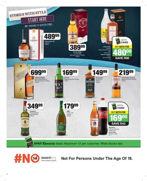 SPAR Current Catalogue 2023 07 25 2023 08 06 14