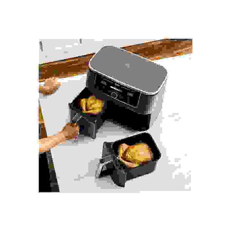 Friteuse Ninja Foodi MAX Dual Zone AF400EU DARTY Guadeloupe