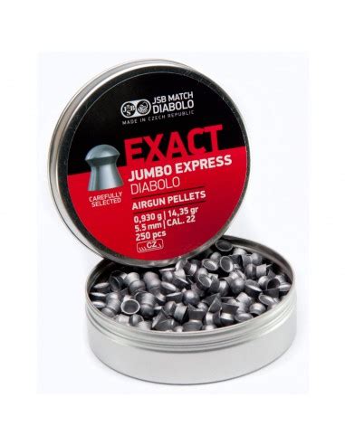 JSB Exact Jumbo Express