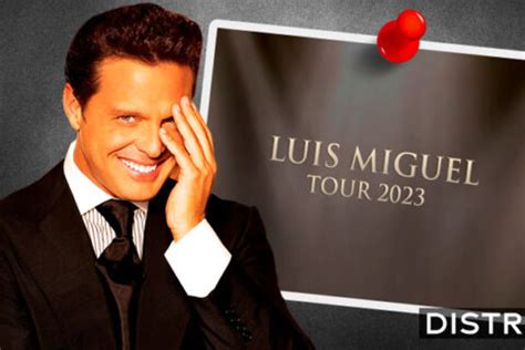 Precio De Concierto De Luis Miguel Distritt Noticias