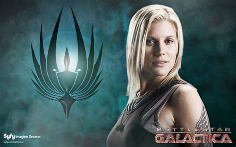 Kara Thrace Battlestar Galactica Hd Wallpaper