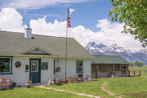 Grand Teton National Park Rental Cabins - Jackson Hole Traveler