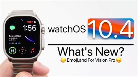 What S New In Apple S WatchOS 10 4 Software Update Video Geeky Gadgets