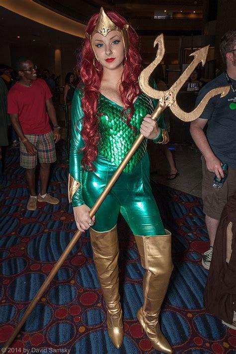 Superhero Costumes Female Dc Cosplay Aquaman Cosplay