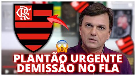 BOMBA NESTA SEGUNDA ACABOU PRA ELE FIM DA LINHA DESPEDIU DO MENGÃO