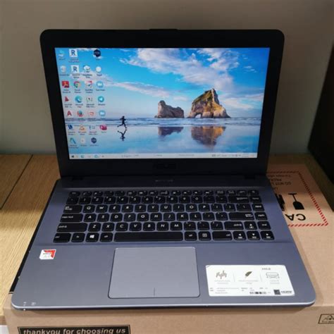 Jual Laptop Asus X441ba Amd A4 9125 Gen 7th Ram 4 1tb Vga Radeon R5 Graphics Seri Baru